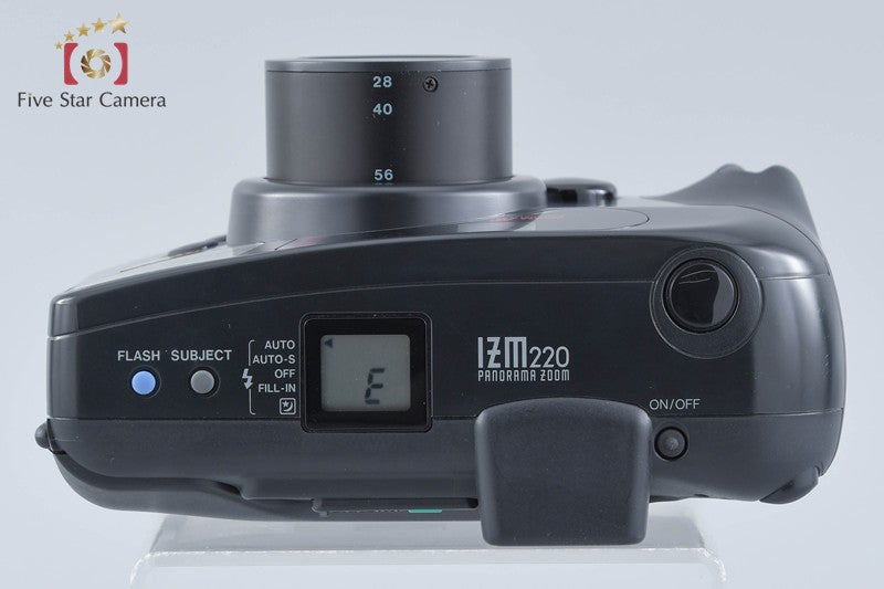 OLYMPUS IZM 220 PANORAMA ZOOM 35mm Point & Shoot Film Camera