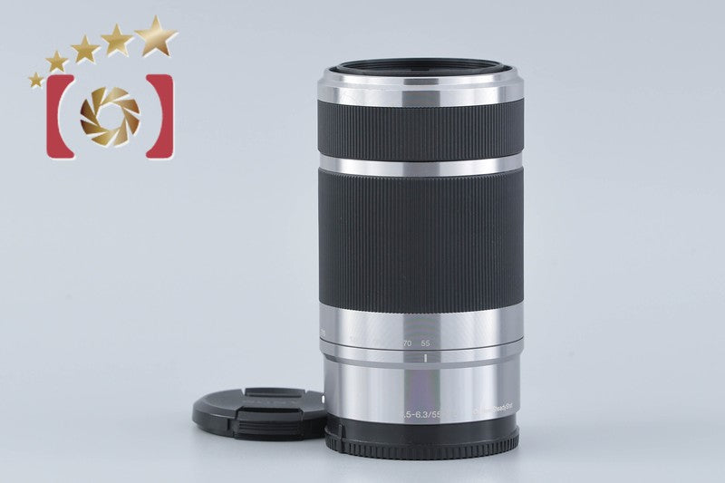 SONY E 55-210mm f/4.5-6.3 OSS SEL55210 Silver