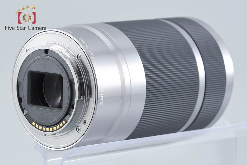 SONY E 55-210mm f/4.5-6.3 OSS SEL55210 Silver