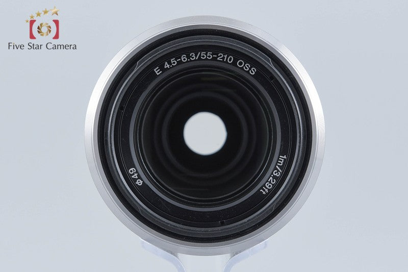 SONY E 55-210mm f/4.5-6.3 OSS SEL55210 Silver