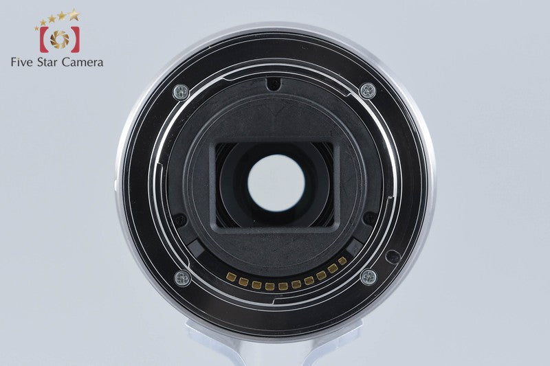 SONY E 55-210mm f/4.5-6.3 OSS SEL55210 Silver