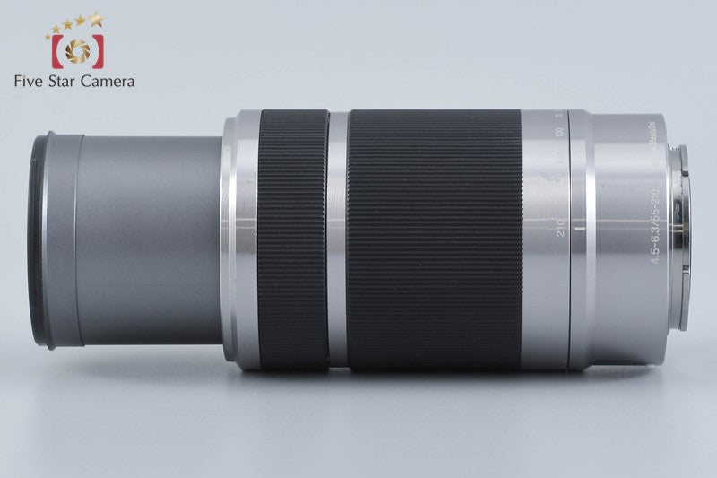 SONY E 55-210mm f/4.5-6.3 OSS SEL55210 Silver