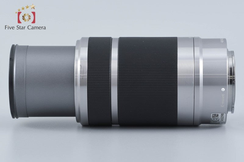 SONY E 55-210mm f/4.5-6.3 OSS SEL55210 Silver