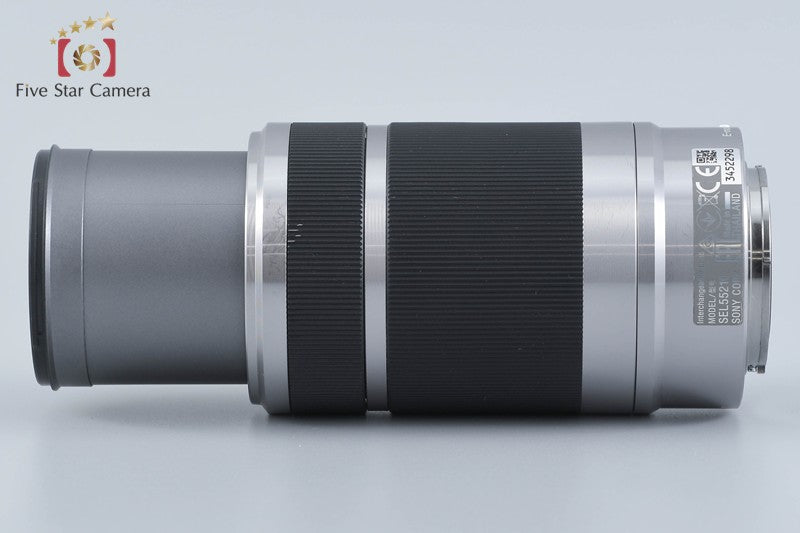 SONY E 55-210mm f/4.5-6.3 OSS SEL55210 Silver