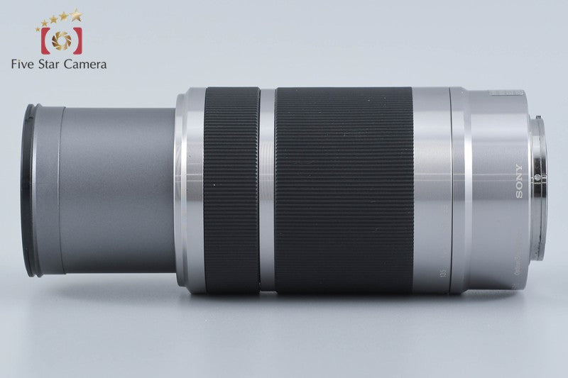 SONY E 55-210mm f/4.5-6.3 OSS SEL55210 Silver