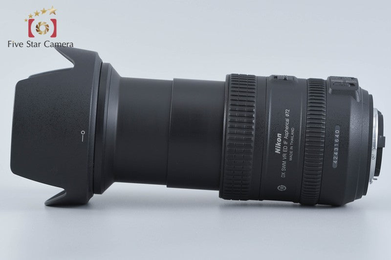 Nikon AF-S DX NIKKOR 18-200mm f/3.5-5.6 G II ED VR