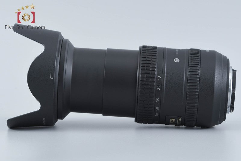 Nikon AF-S DX NIKKOR 18-200mm f/3.5-5.6 G II ED VR