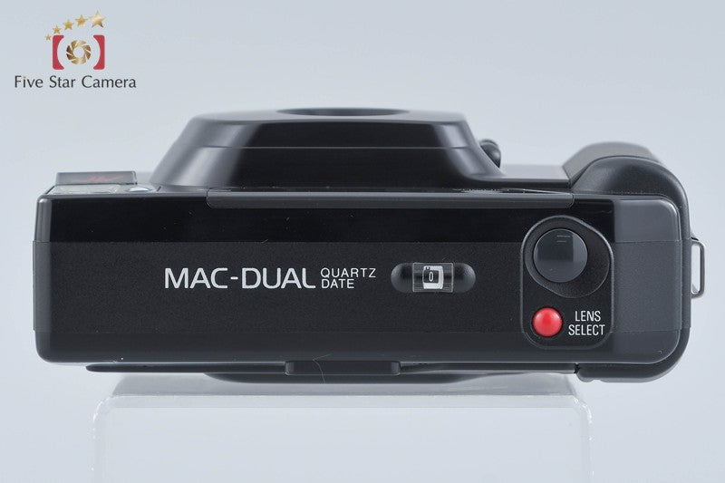 Minolta MAC-DUAL Quartz Date 35mm Point & Shoot Film Camera