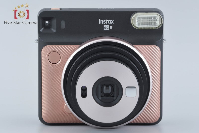 Fujifilm Instax SQUARE SQ6 Blush Gold Instant Film Camera