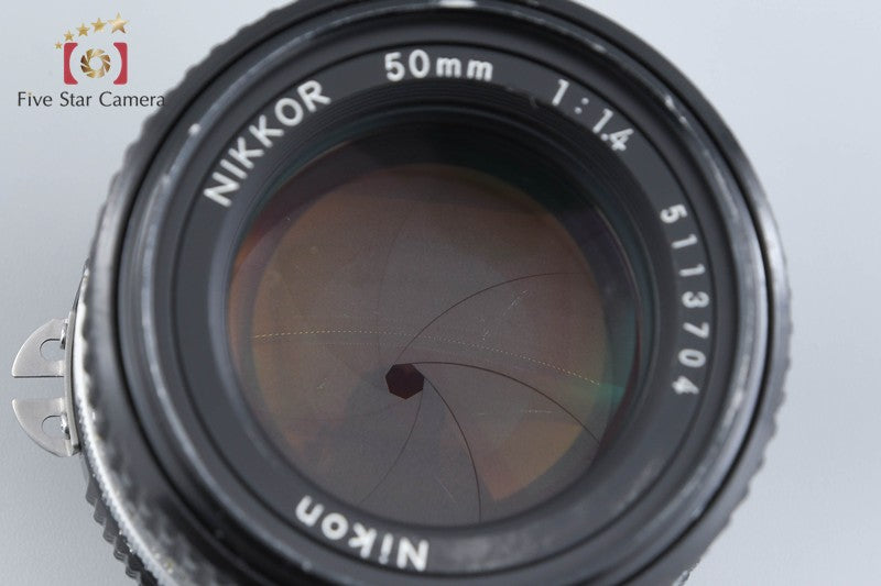 Nikon Ai-S NIKKOR 50mm f/1.4
