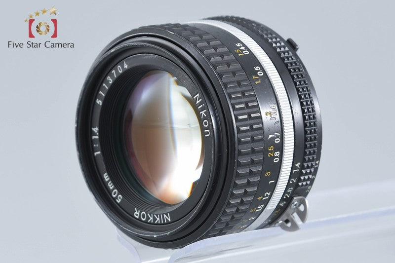 Nikon Ai-S NIKKOR 50mm f/1.4