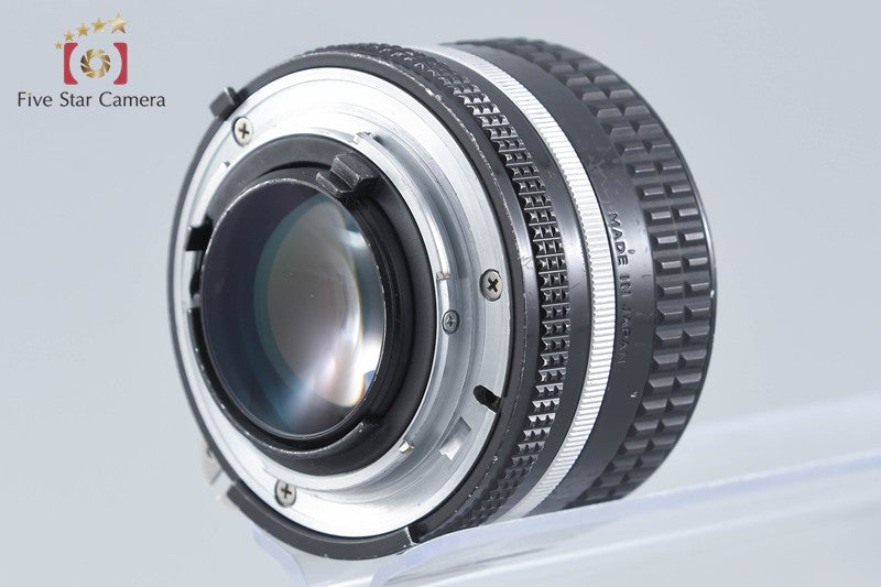 Nikon Ai-S NIKKOR 50mm f/1.4