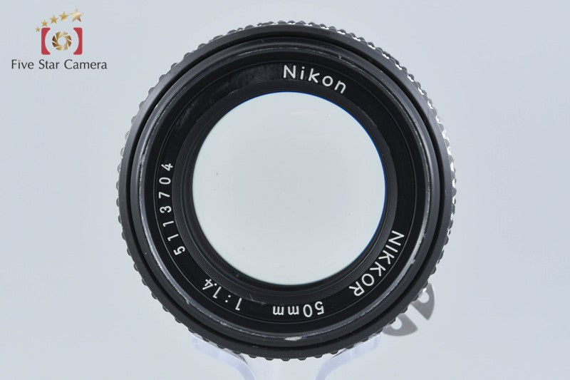 Nikon Ai-S NIKKOR 50mm f/1.4