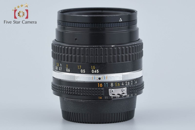 Nikon Ai-S NIKKOR 50mm f/1.4