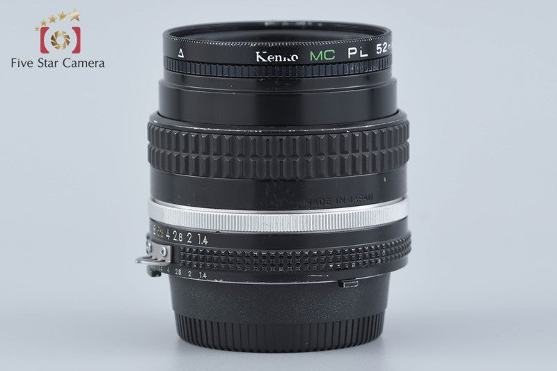 Nikon Ai-S NIKKOR 50mm f/1.4
