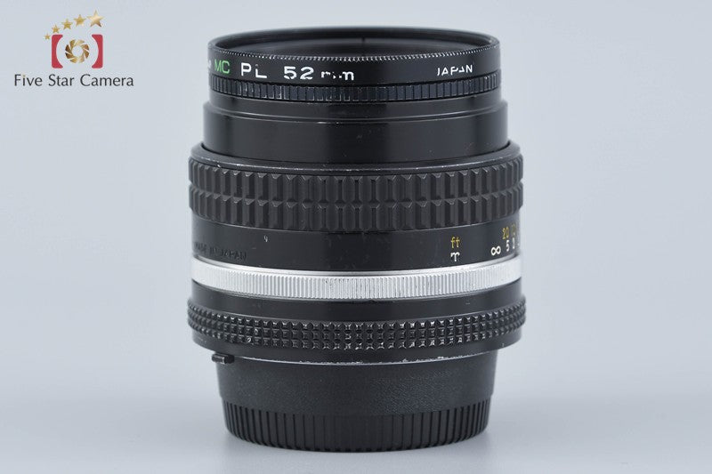 Nikon Ai-S NIKKOR 50mm f/1.4