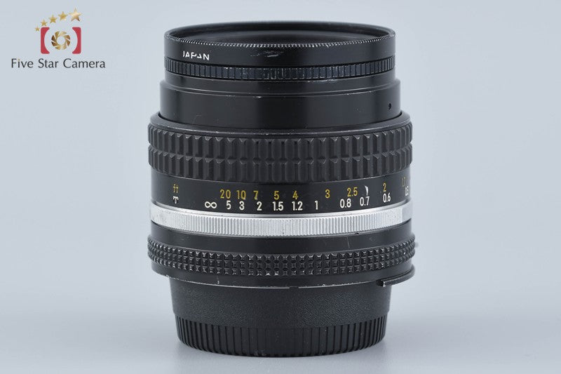 Nikon Ai-S NIKKOR 50mm f/1.4