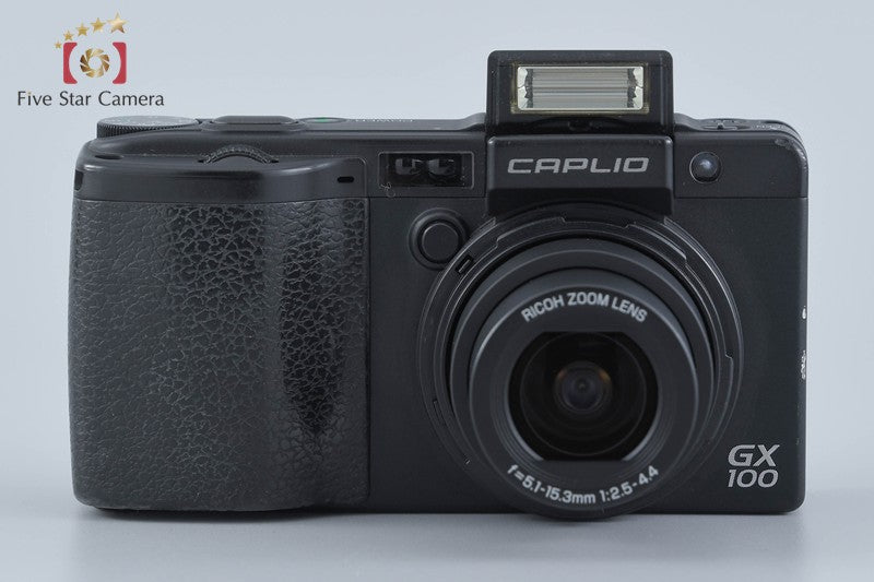 "Shutter count 5,397" RICOH GX100 10.0 MP Digital Camera Viewfinder Kit