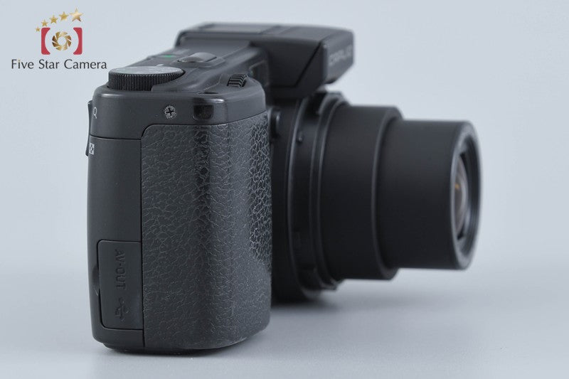 "Shutter count 5,397" RICOH GX100 10.0 MP Digital Camera Viewfinder Kit
