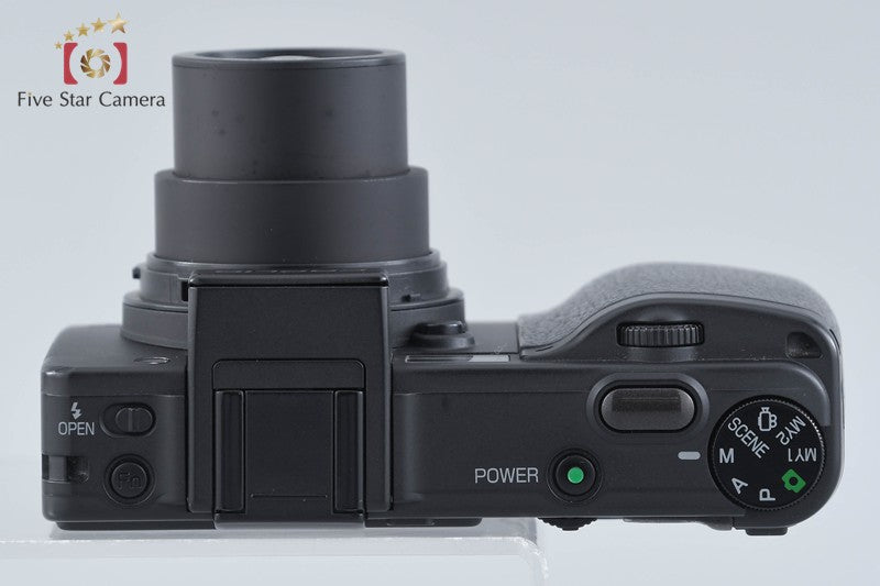 "Shutter count 5,397" RICOH GX100 10.0 MP Digital Camera Viewfinder Kit