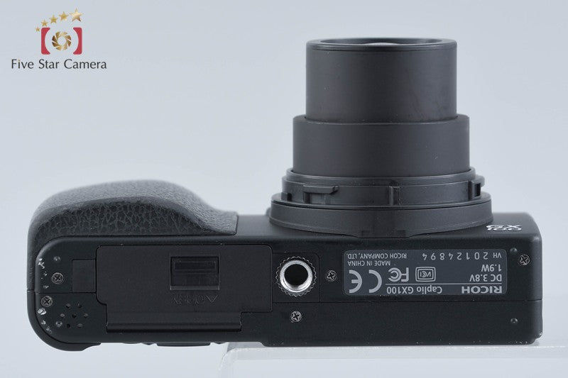 "Shutter count 5,397" RICOH GX100 10.0 MP Digital Camera Viewfinder Kit