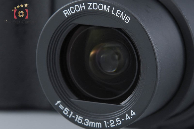 "Shutter count 5,397" RICOH GX100 10.0 MP Digital Camera Viewfinder Kit