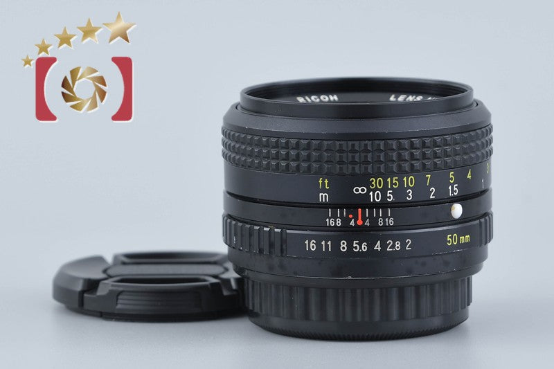 Ricoh XR RIKENON 50mm f/2 PENTAX K Mount Lens