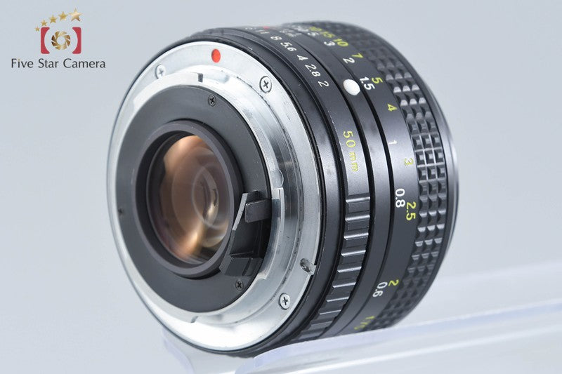 Ricoh XR RIKENON 50mm f/2 PENTAX K Mount Lens