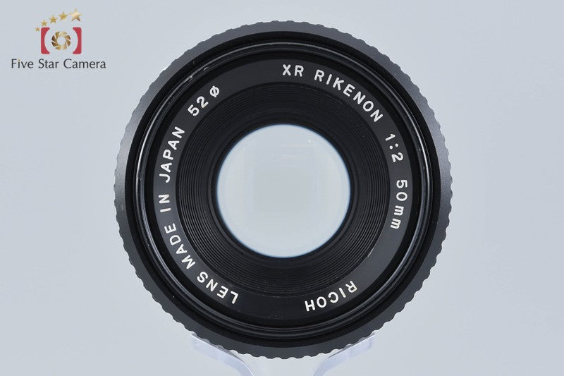 Ricoh XR RIKENON 50mm f/2 PENTAX K Mount Lens