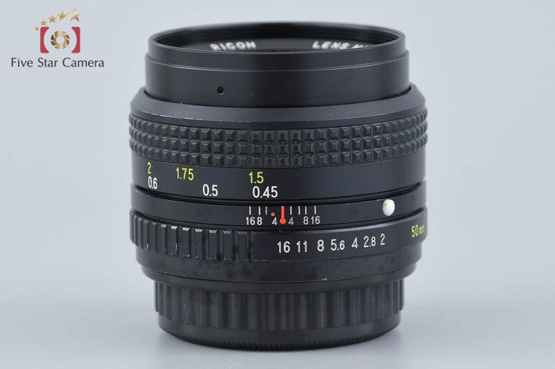 Ricoh XR RIKENON 50mm f/2 PENTAX K Mount Lens