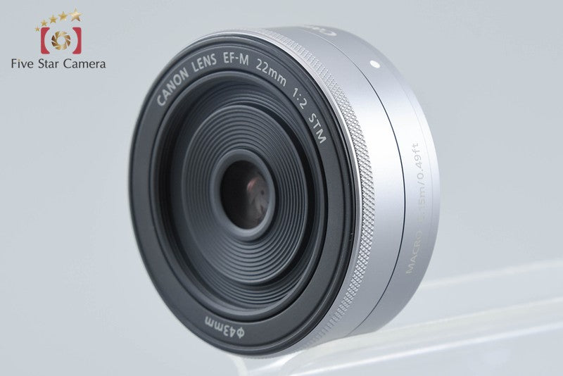 Canon EF-M 22mm f/2 STM Silver