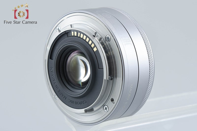 Canon EF-M 22mm f/2 STM Silver