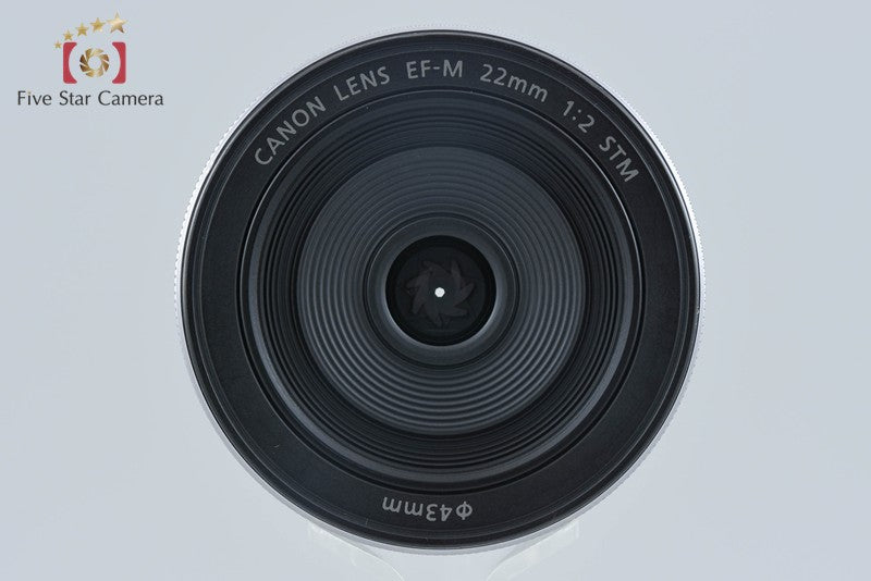 Canon EF-M 22mm f/2 STM Silver