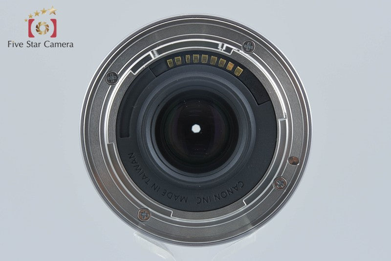 Canon EF-M 22mm f/2 STM Silver