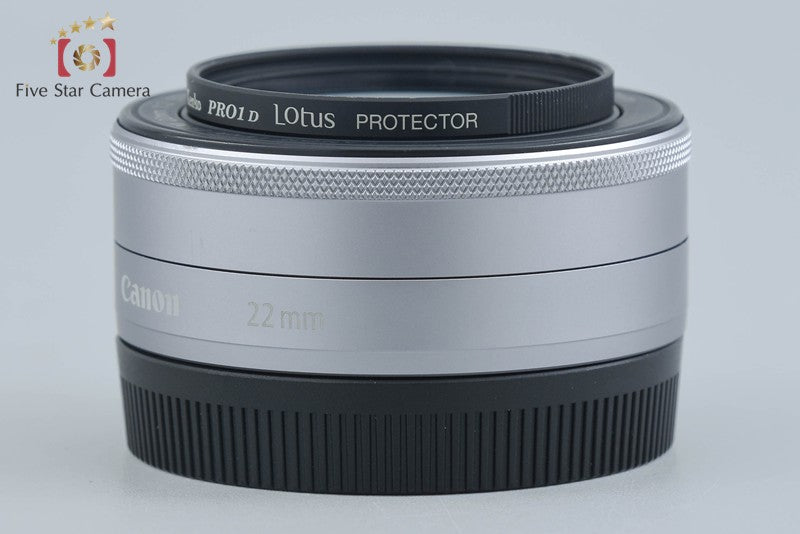 Canon EF-M 22mm f/2 STM Silver