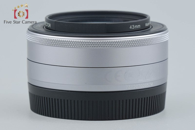 Canon EF-M 22mm f/2 STM Silver