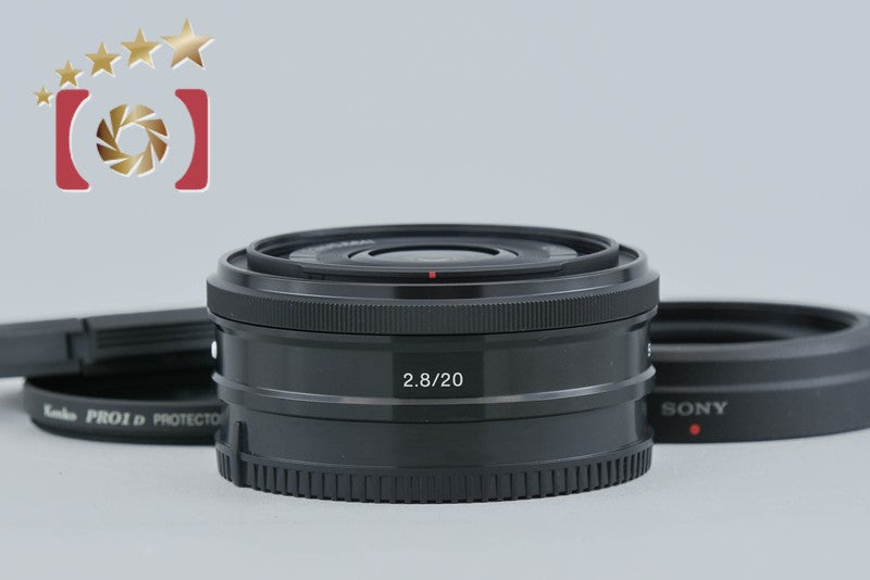 Sony E 20mm f/2.8 SEL20F28