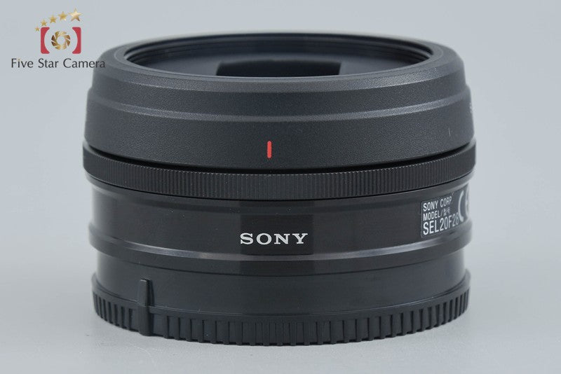 Sony E 20mm f/2.8 SEL20F28