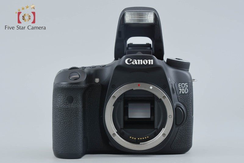 Canon EOS 70D 20.2 MP Digital SLR Camera Body w/ Box