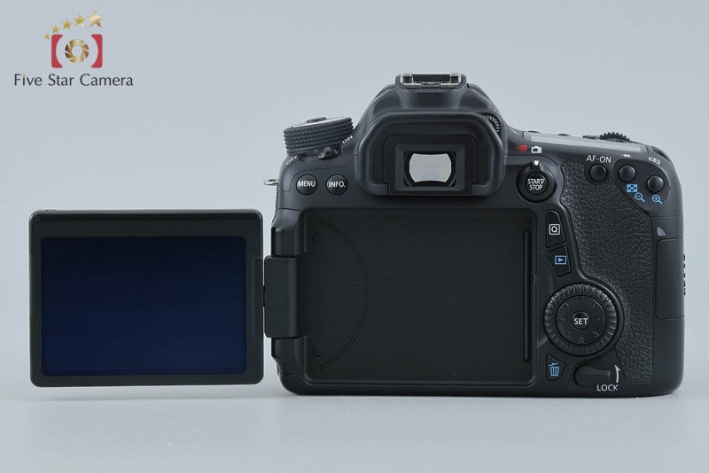 Canon EOS 70D 20.2 MP Digital SLR Camera Body w/ Box