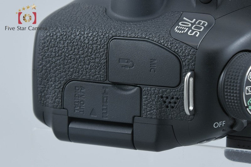 Canon EOS 70D 20.2 MP Digital SLR Camera Body w/ Box