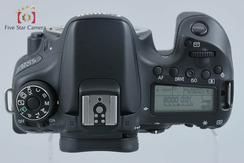 Canon EOS 70D 20.2 MP Digital SLR Camera Body w/ Box