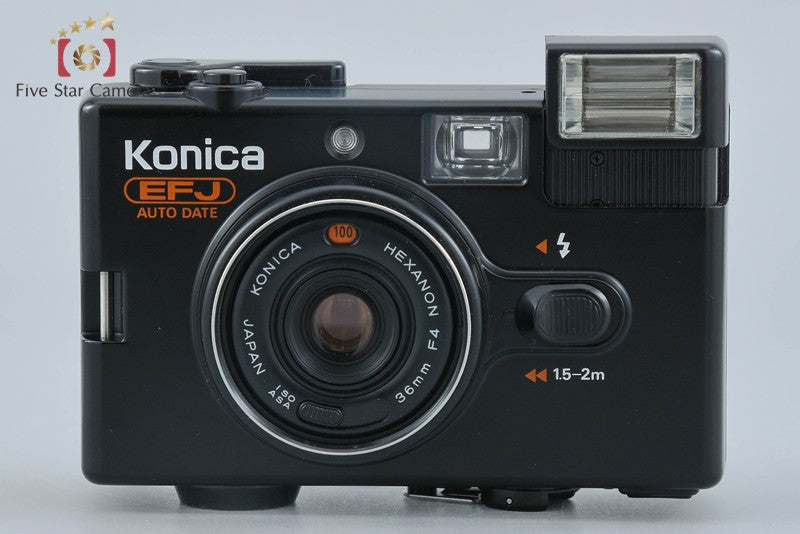 Konica EFJ AUTO DATE 35mm Point & Shoot Film Camera
