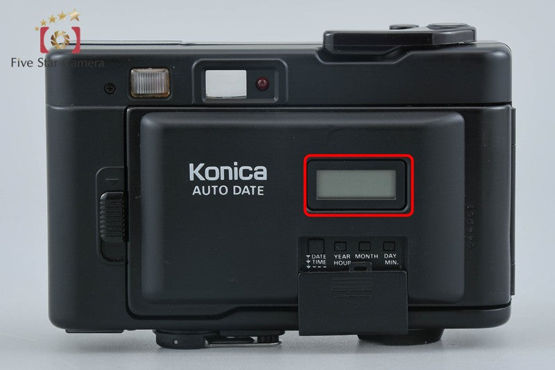 Konica EFJ AUTO DATE 35mm Point & Shoot Film Camera