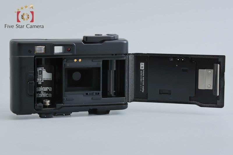 Konica EFJ AUTO DATE 35mm Point & Shoot Film Camera