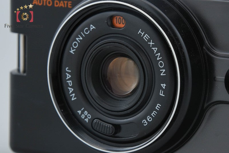 Konica EFJ AUTO DATE 35mm Point & Shoot Film Camera