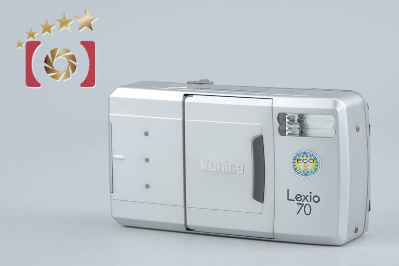 Konica Lexio 70 35mm Point & Shoot Film Camera