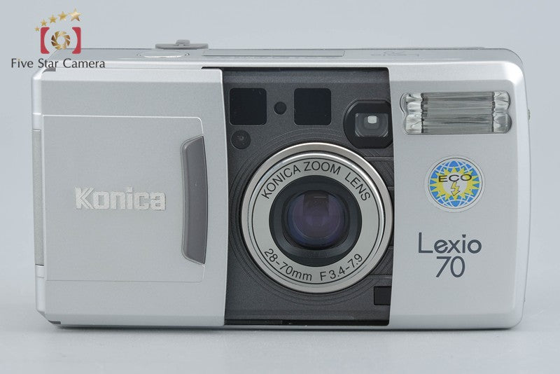 Konica Lexio 70 35mm Point & Shoot Film Camera