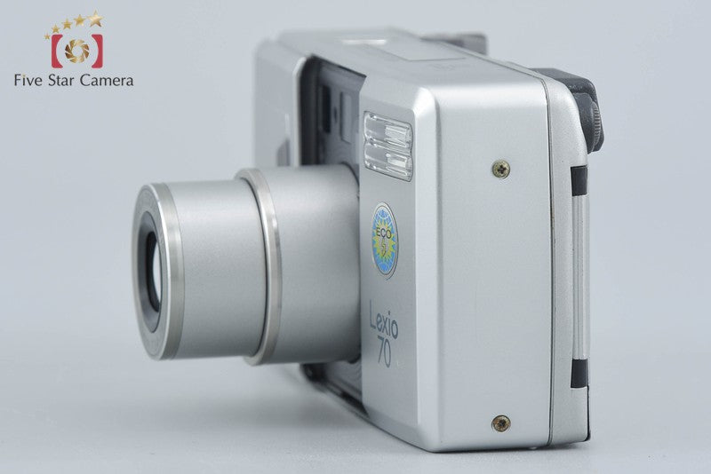 Konica Lexio 70 35mm Point & Shoot Film Camera