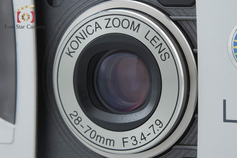 Konica Lexio 70 35mm Point & Shoot Film Camera